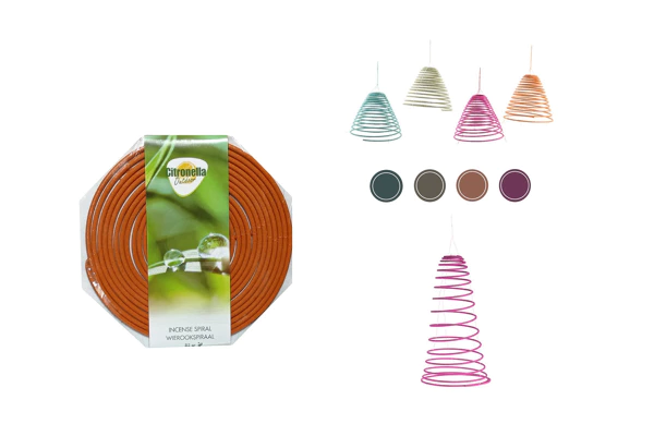Spirale de citronnelle pour Extérieur 85gr