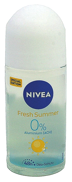 Nivea roll-on deodorant 50 ml frais d'été