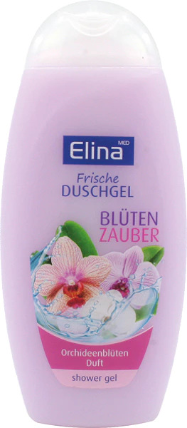 Gel douche Elina 300ml fleur magique fleur d'été