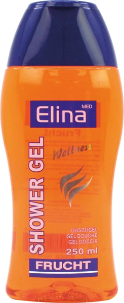 Elina Shower Gel 250ml Fruits of Well-being