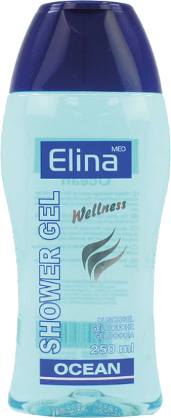 [60980] Elina Wellness Shower Gel 250ml Ocean