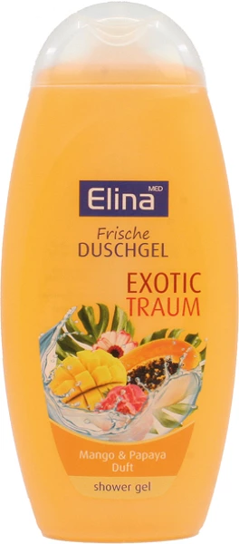 [54252] Elina Shower Gel 300ml Exotic Dream Mango & Papaya
