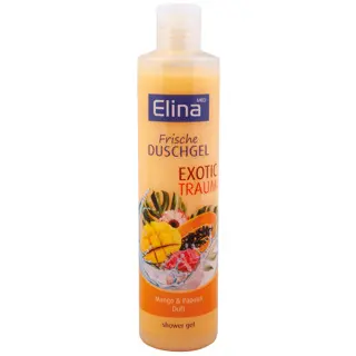 [54252] Elina Shower Gel 300ml Exotic Dream Mango & Papaya