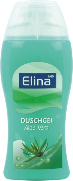 [63988] Elina Med Shower Gel 250ml Aloe Vera