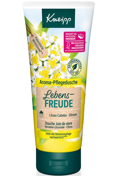 [4937] Kneipp Lemon Zest Shower Gel 200ml