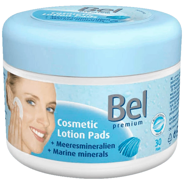 [16421] BEL disques lotion micelaire visage