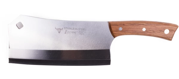 [8154] Hache de cuisine SS 31 cm petite