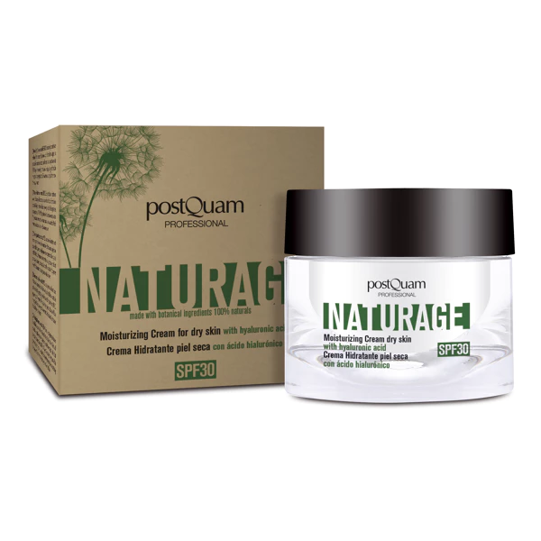 Moisturizing cream for dry skin. SPF 30 (50 ml)