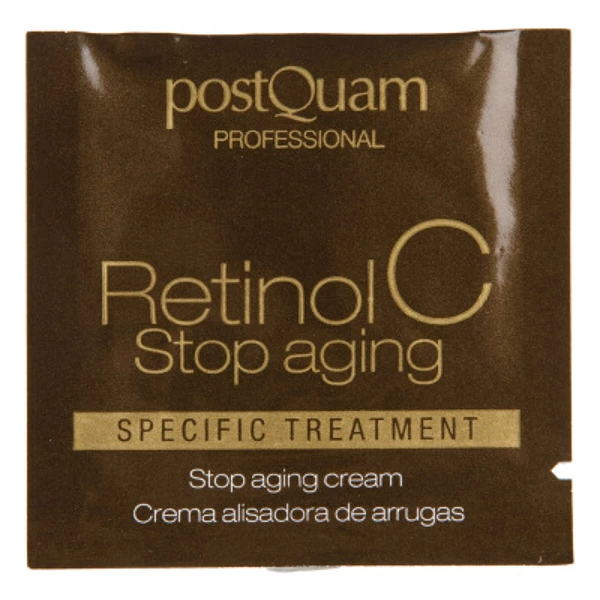 [PQE07040] Retinol anti-wrinkle cream, single use (20 sachets)