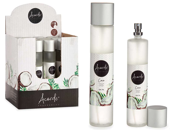 [56478] Acorde Fragance spray Air Freshener Coconut 100ml 