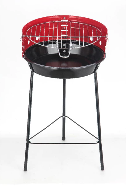 Barbecue rond 33cm coton bbq