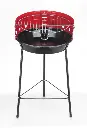 [IND-BY01010578076] Barbecue rond 33cm coton bbq