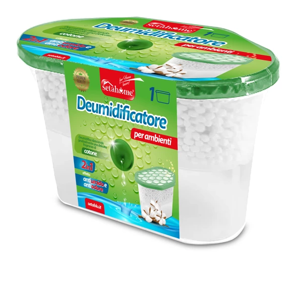 [2832] Deshumidificateur de pièce en coton 500 ml