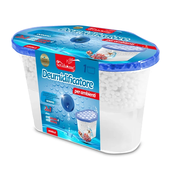 Deshumidificateur de pièce océanique 500 ml