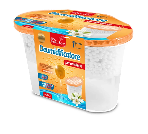 Ambient dehumidifier with 500 ml jasmine