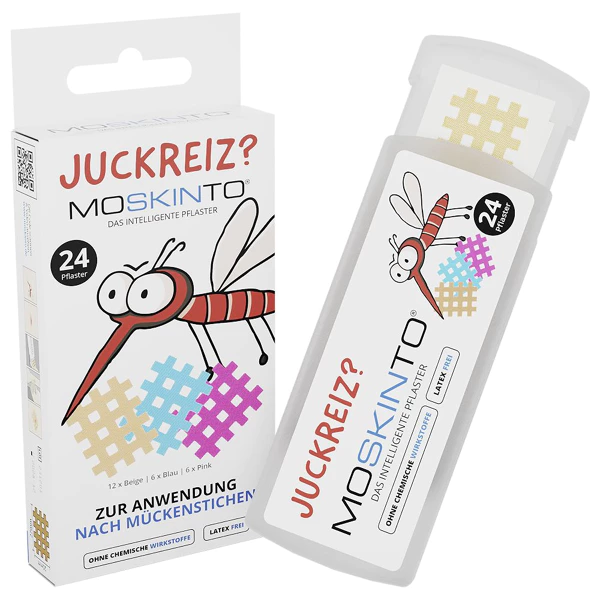 [7608154] Patchs contre les piqûres d'insectes Moskinto