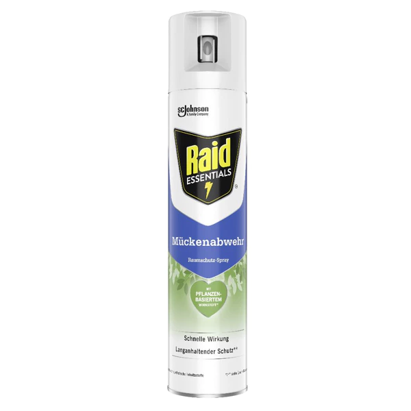 SPRAY RAID anti-moustique, 300 ml