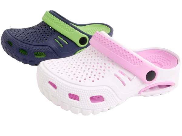 Sabot 2 couleurs, tailles 30-35 mixte