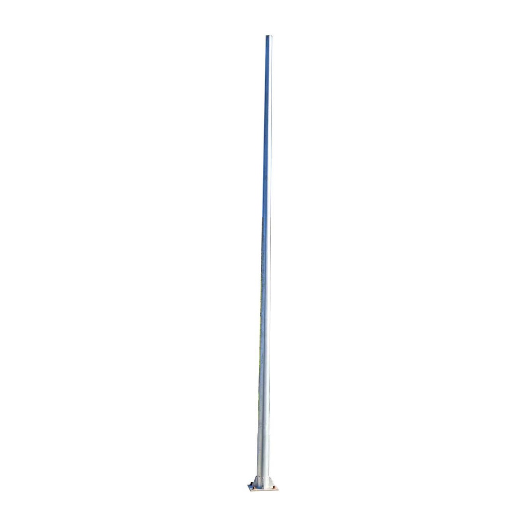 4m Conical Mat - Galva Steel 3mm Unpainted