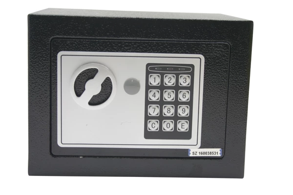 [010937] Stahlex electronic safe 170 x 230 x 170 mm