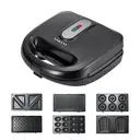 [SK-B908] Appareil multifonction 6 en 1, sandwich et gaufres 750W