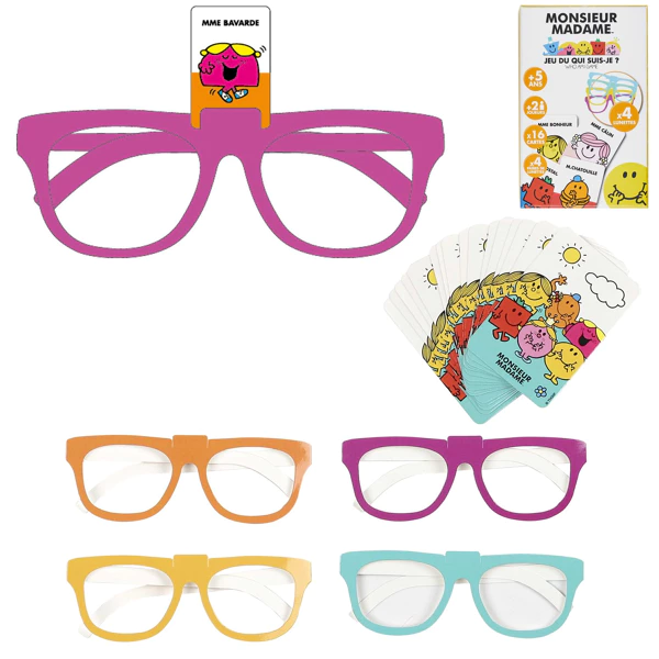 [MM3308] Game that am I Mr, Mrs.