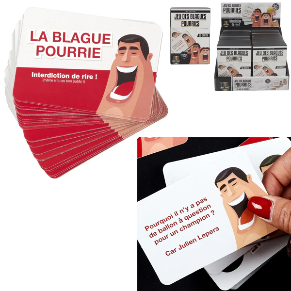 Jeu des blagues pourries x50