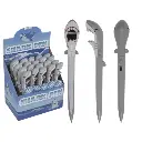 [29/2767] Stylo à bille, requin, 18,5 cm.