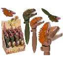 [OOT-29-2844] Stylo à bille, dinosaure, env.16,5 cm
