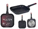 [77781] 28x28cm cast iron grill pan with full induction