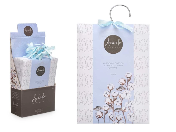 [36957] Sachet de senteurs en coton 55gr