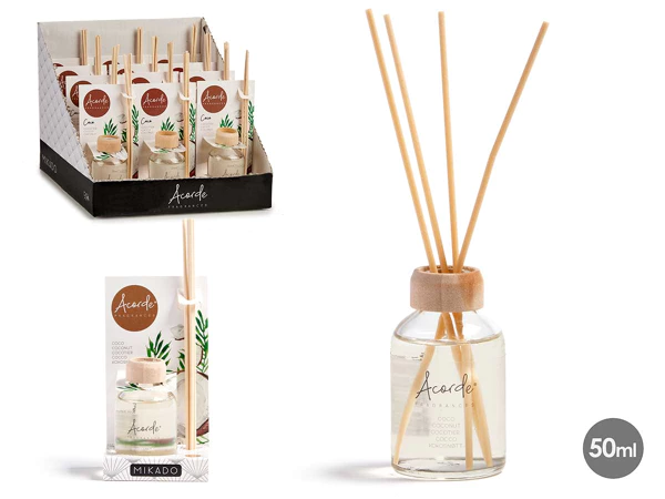 [68914] Mikado 50 ml with ACORDE coconut stick
