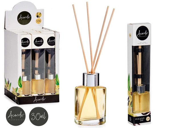 [21135] Mikado 30ml vanille ACORDE