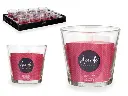 [ART-41642] Bougie verre pomme et cannelle 28h