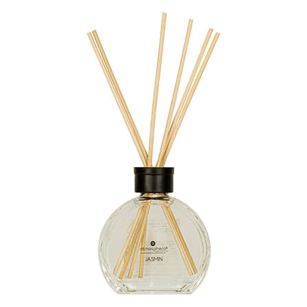 Haly jasmine glass diffuser 50ml, transparent