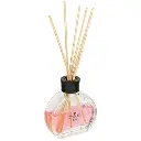 [164937C] Diffuseur verre haly rose 50ml, rose clair