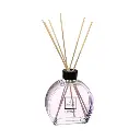 [164938N] Diffuseur verre haly lavande 100ml, violet clair