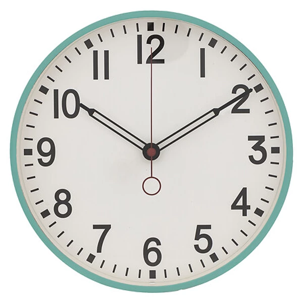 Horloge plast cory D29 ass, 4-fois assorti, couleur