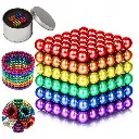 [G59] Rainbow Magnetic Neocube Balls 3 mm, 216 Pieces Box