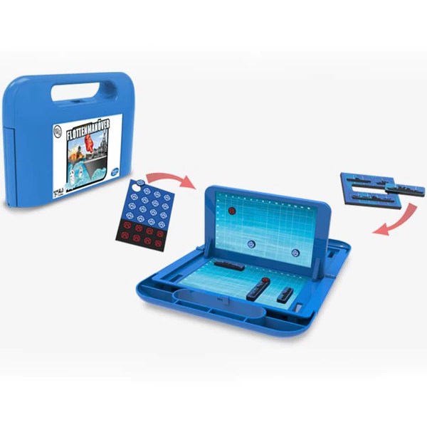 Battleship-Flottenmanover magnet game