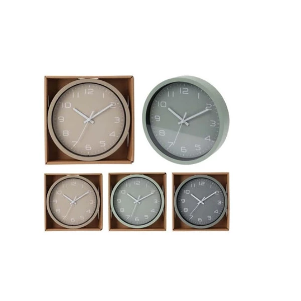 [837-000340] Wall clock 20cm 837000340
