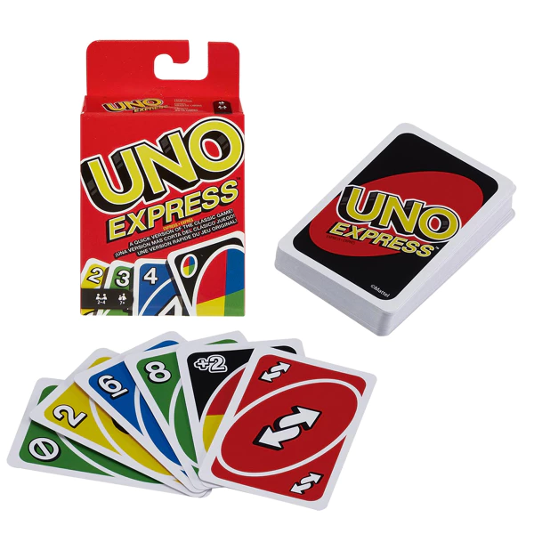 Uno Express Language: EN FR DE IT NL