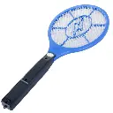 [VER-1074] Electric bug zapper racket, 43 cm, battery-operated