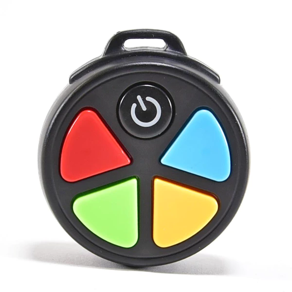 Jeu de mémoire et d'apprentissage avec son et lumiere