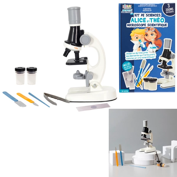 [EA0037] Microscope pour enfant