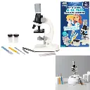 [EA0037] Children's Microscope - educational kit 12.5x8x22 cm