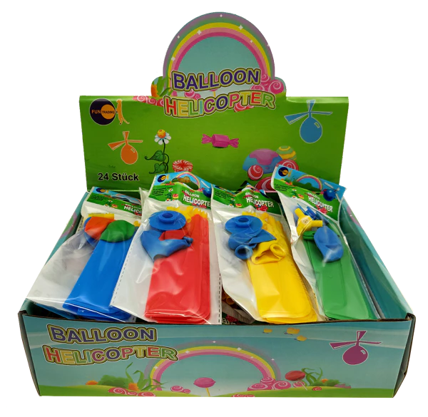 [4047] Helicoptère Ballon 