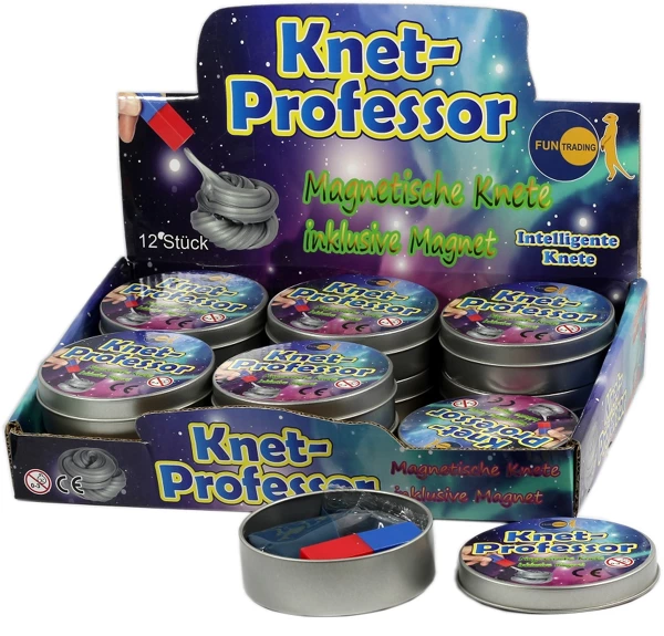 Knet Professor - Pate à modeler magnétique-II 