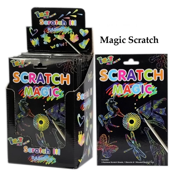 Magic Scratch Magic paper