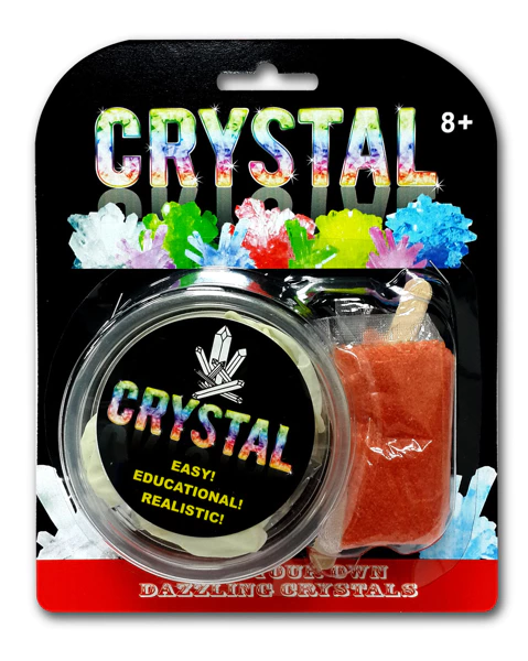 [4448] KRISTALL - Growing crystals